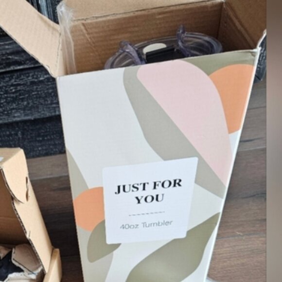 CHAOS COORDINATOR  40 oz Tumbler with Straw NIB - Picture 8 of 8